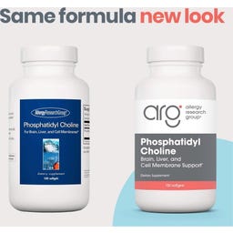 Allergy Research Group® Phosphatidyl Choline - 100 Softgels
