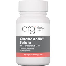 Allergy Research Group QuatreActiv™ Folate 5-MTHF - 90 veg. kapselia