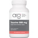 Allergy Research Group® Taurine 500mg - 100 veg. capsules
