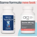 Allergy Research Group® Taurine 500mg - 100 veg. capsules