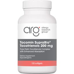 Allergy Research Group Tocomin SupraBio® Tocotrienols 200 mg - 120 softgels