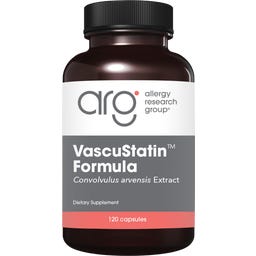 Allergy Research Group® VascuStatin Formula - 120 Kapseln