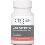 Allergy Research Group Citrate de Zinc