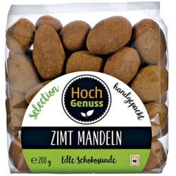 Hochgenuss Cinnamon Almonds - 200 g