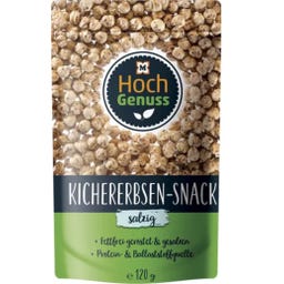 Hochgenuss Salted Chickpea Snack - 120 g