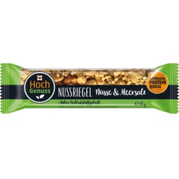 Hochgenuss Nut Bar - Nuts & Sea Salt
