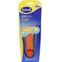 Scholl Стелки GelActiv Work - S (35,5-40,5)