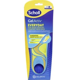 Scholl Стелки GelActiv Everyday - L (40-46,5)