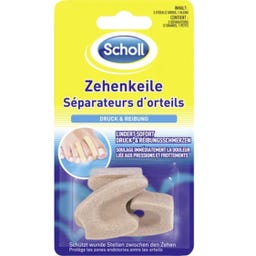 Zehenkeile - 3 Stück