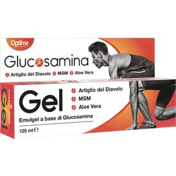 Optima Naturals Glükózamin gél - 125 ml