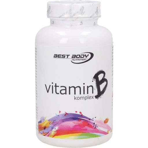Best Body Nutrition Vitamin B Complex - 100 capsule