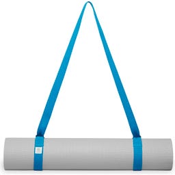 GAIAM Sangle pour Tapis de Yoga, Bleu - bleue 