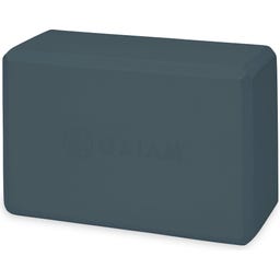GAIAM Yoga Block, Blue Aura - 1 Stk