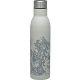 GAIAM Easy-Grip Water Bottle 740 ml, Lava