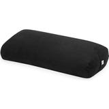 GAIAM Rectangular Polster, schwarz
