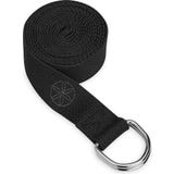 GAIAM Йога колан &ndash; черен