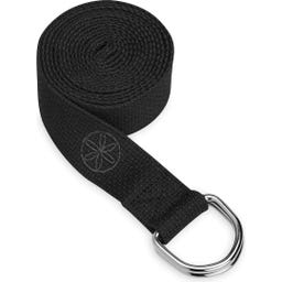 GAIAM Yoga Gurt, schwarz - 1 Stk