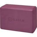 GAIAM Yoga Block, Midnight Plum - 1 kos