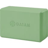 GAIAM Yoga Block, Vintage Green