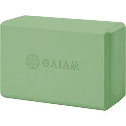 GAIAM Yoga Block, Vintage Green - 1 kos