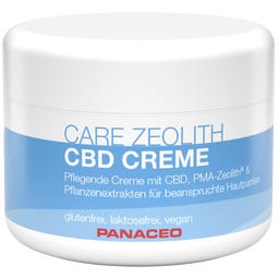 Panaceo Care Zeolith CBD krém - 100 ml