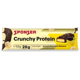 Sponser® Sport Food Rapea proteiinipatukka - Chocolate-Banana