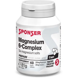 Sponser Sport Food Magnesium 6-Complex - 80 kapsułek