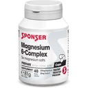 Sponser® Sport Food Magnesium 6-Complex - 80 Capsules