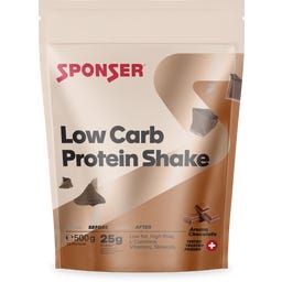 Sponser Sport Food Low Carb Protein Shake - 500 g