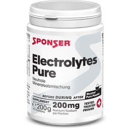 Sponser Sport Food Electrolytes Pure - 200 г