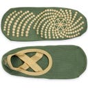 GAIAM Grippy Yoga Barre Socks, Olive Haze - 1 Kom.