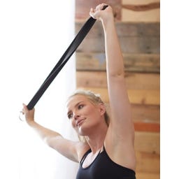 GAIAM Correa de Yoga, Negro - 1 pieza