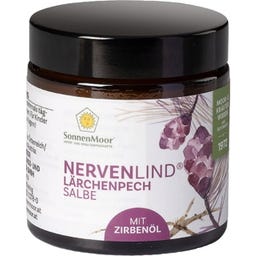 NervenLind - Pomata alla Resina di Larice con Olio di Pino Cembro - 90 g