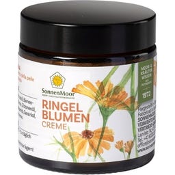 Sonnenmoor Crema alla Calendula in Vasetto di Vetro - 90 g