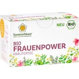 SonnenMoor Bio Frauenpower Kr&auml;utertee