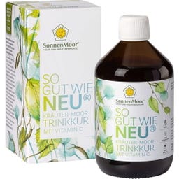Sonnenmoor Succo di Torba e Erbe - Come Nuovo - 500 ml