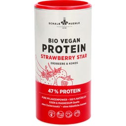 Schalk Mühle Vegan Protein Strawberry Star, Eko - 200 g