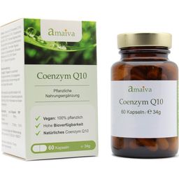 Amaiva Coenzym Q10 - 60 Kapseln