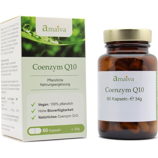 Amaiva Coenzym Q10 - 60 gélules