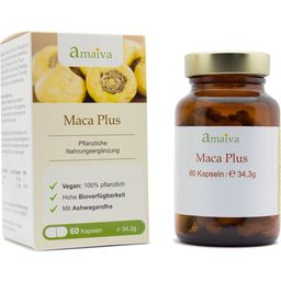 Amaiva Maca Plus - 60 capsules