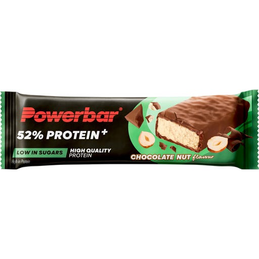 Powerbar 52% Protein Plus Bar - Chocolate Nuts
