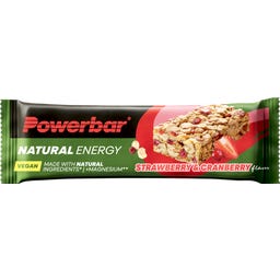 PowerBar Natural Energy Bar - Morango com Amora