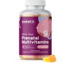 Sweet Nutribites Prenatal Multivitamins + Omega 3 - 90 želé