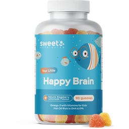 Sweet Nutribites Happy Brain - 90 Gummi