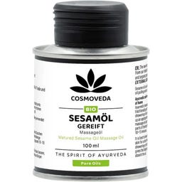 Cosmoveda Olio di Sesamo Bio Maturato - 100 ml