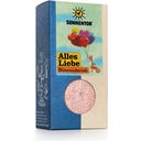 Sonnentor Čarobna sol s cvetovi Alles Liebe - Embalaža, 120 g