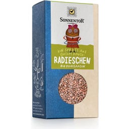 Sonnentor Graines Germées Bio - Radis - 120 g. 