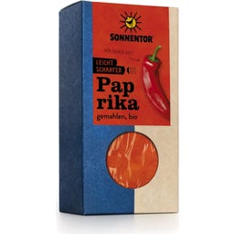 Chilin makuinen jauhettu paprika, luomutuote - 50 g
