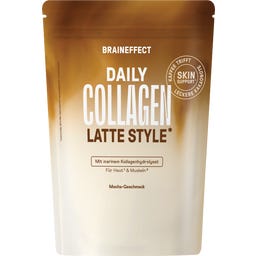 BRAINEFFECT Daily Collagen Latte Style - Mocka