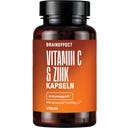 BRAINEFFECT Vitamin C & Zink - 60 capsule